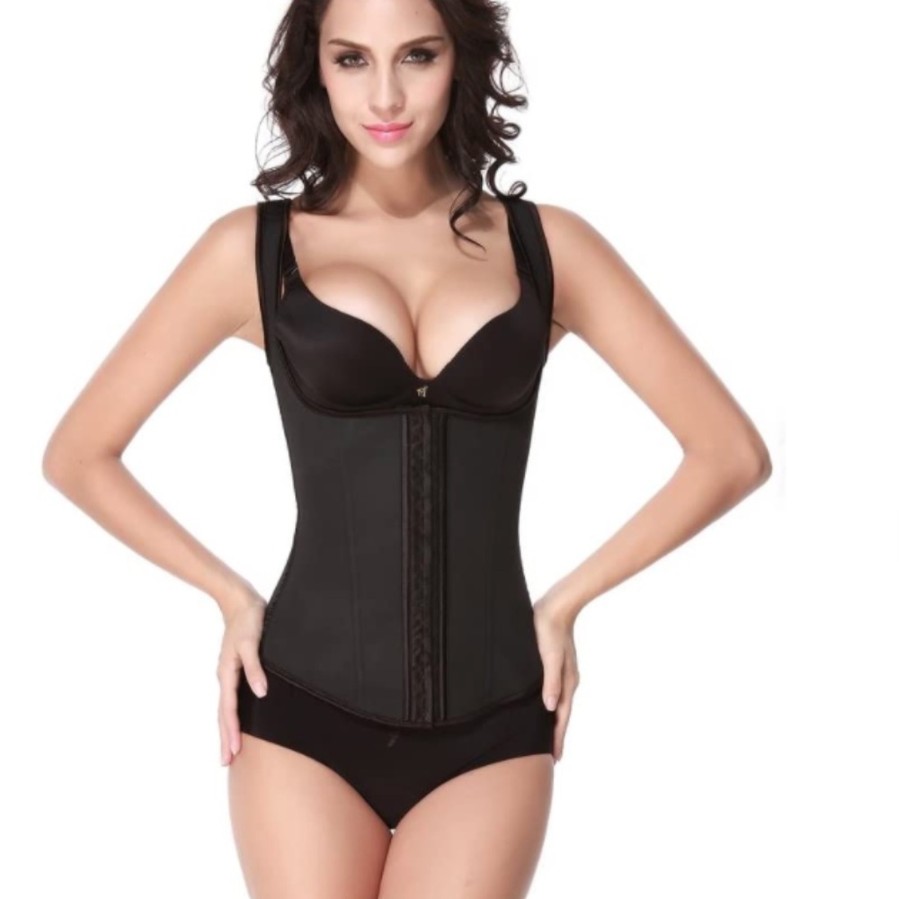 Women's Underbust Corset Waist Trainer Vest